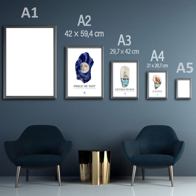 Affiche A3 – Perle de nuit