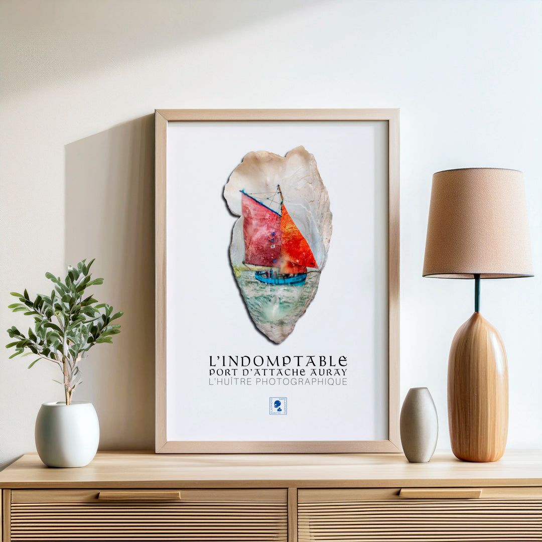 Affiche iodée (sans cadre) – L'indomptable - Auray