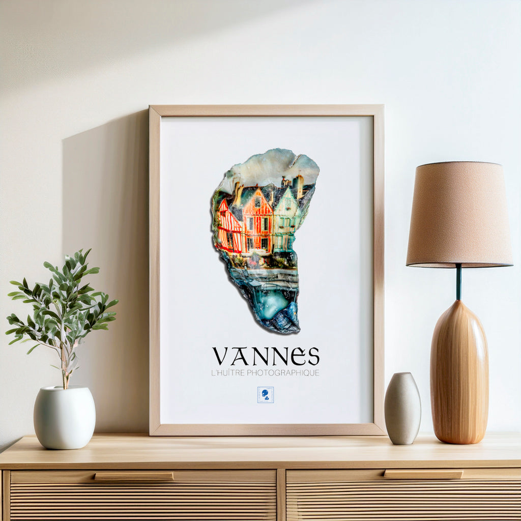 Affiche iodée (sans cadre) – port de Vannes