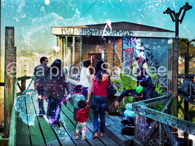 ascenseur- série : llamada (sans cadre)