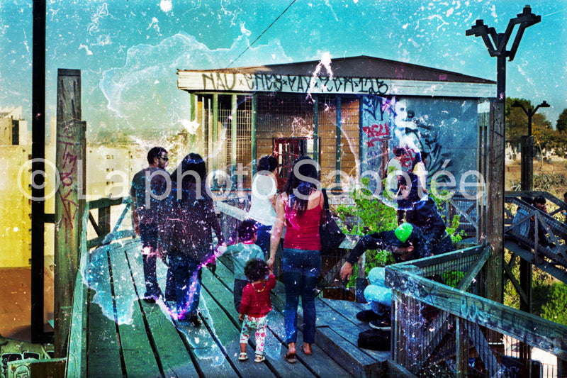 ascenseur- série : llamada (sans cadre)