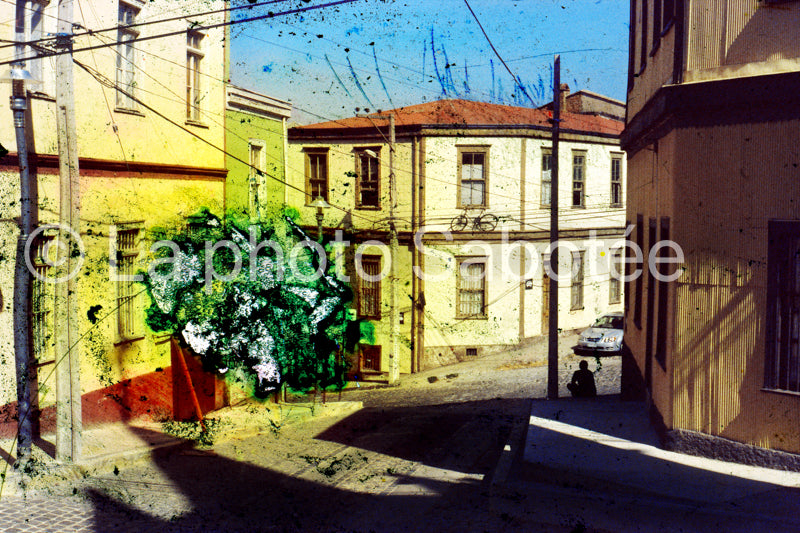Attente - Valparaíso.  série : llamada (sans cadre)