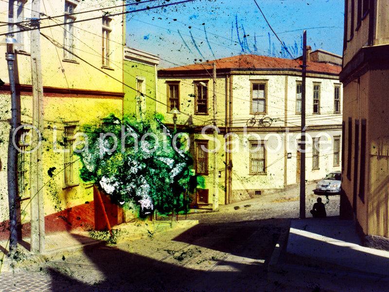 Attente- série : llamada (sans cadre)