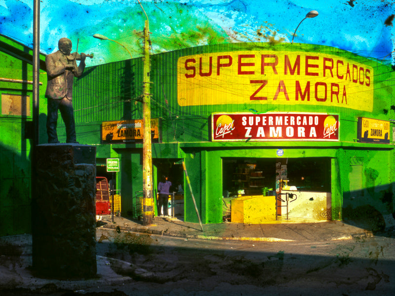 Supermercado - série : llamada (sans cadre)