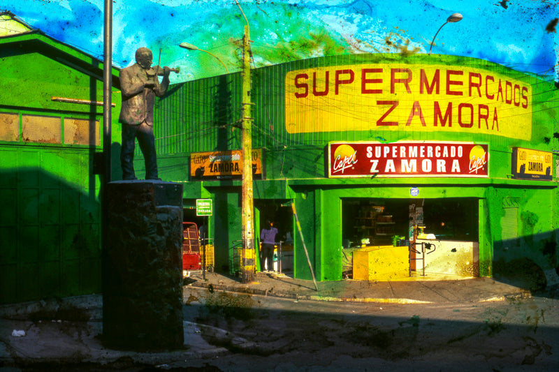Supermercado - Chañaral. série : llamada (sans cadre)