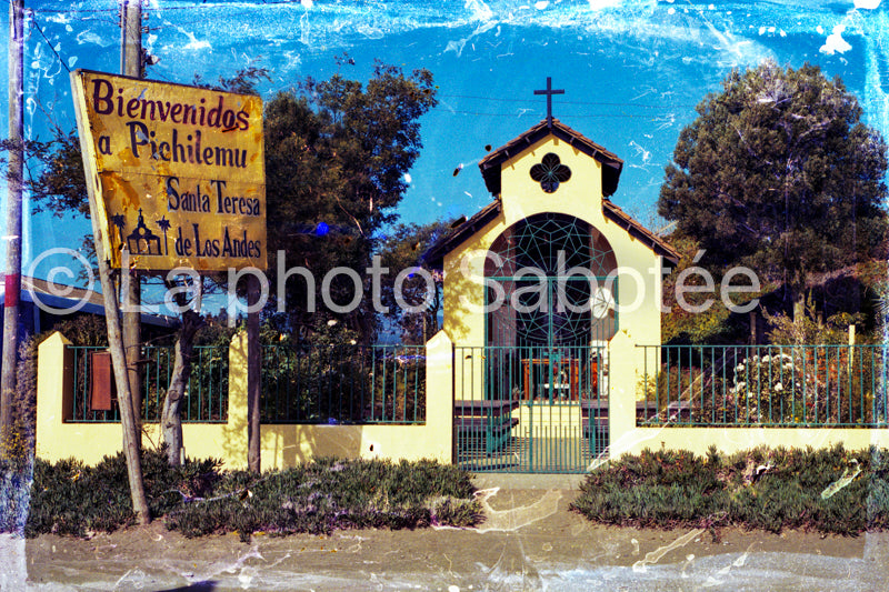 Santa teresa - Pichelimu. série : llamada (sans cadre)