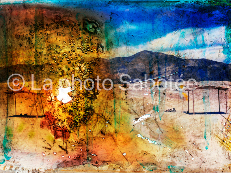 Camping - série : llamada (sans cadre)