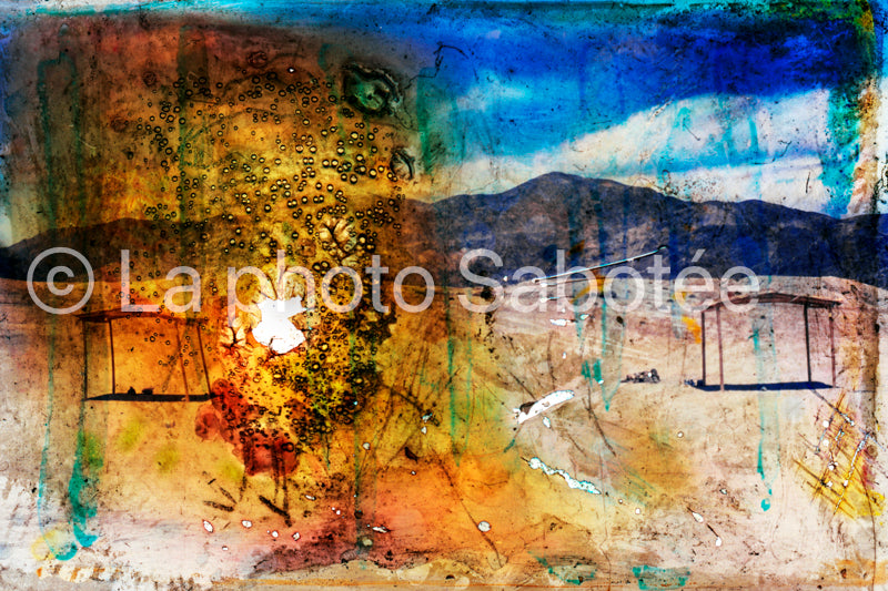 Camping - série : llamada (sans cadre)