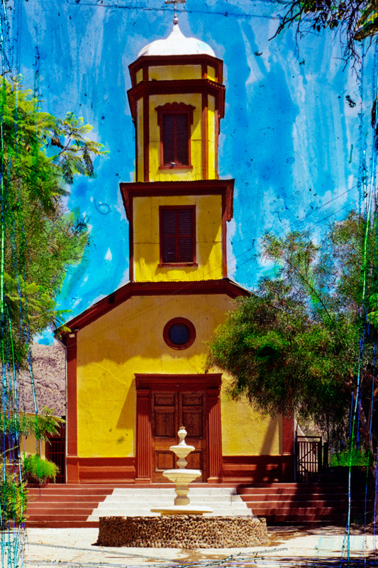 Iglesia - Vicuna. série : llamada (sans cadre)