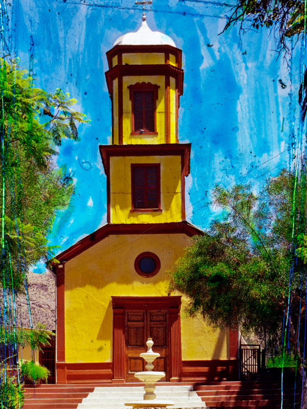 Iglesia - série : llamada (sans cadre)