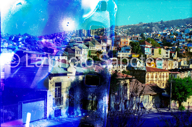 Colline - Valparaíso. série : llamada (sans cadre)