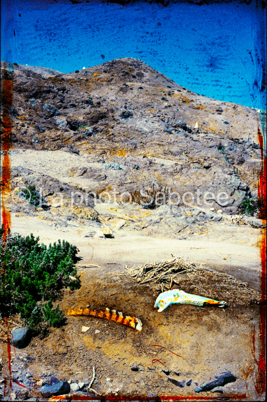 Detrás del mirador - série : llamada (sans cadre)