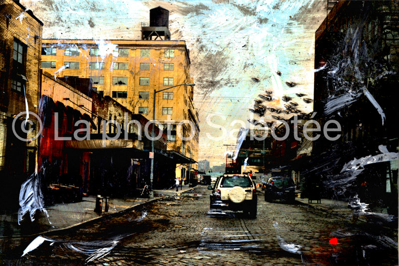 west - série : Projet new York (sans cadre)