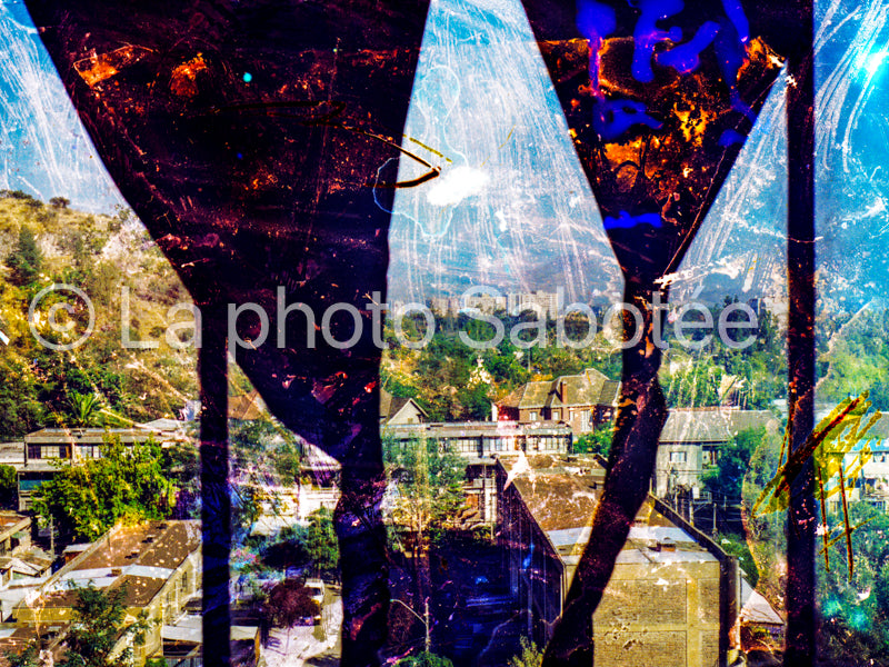 Fenêtre sur Santiago - série : llamada (sans cadre)