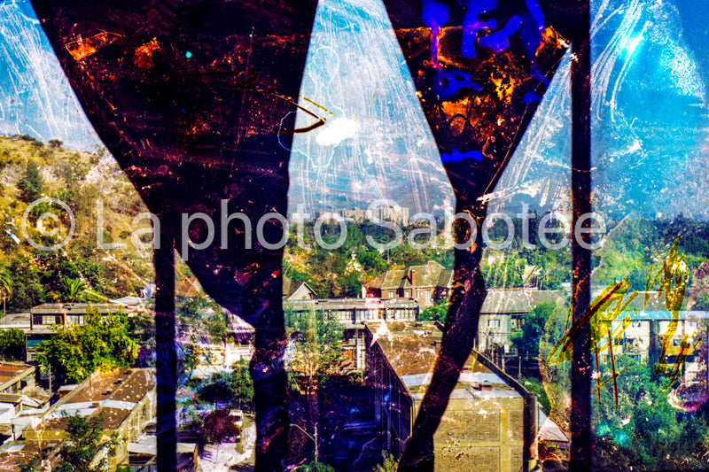 Fenêtre sur Santiago - série : llamada (sans cadre)