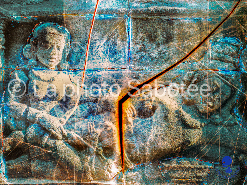 ASIH - série Bagus bagus - photographie expérimental (sans cadre)