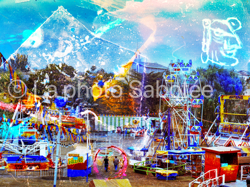 Jeux - série : llamada (sans cadre)