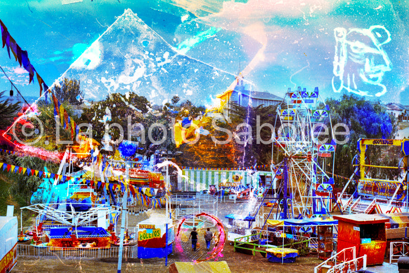 Jeux - série : llamada (sans cadre)