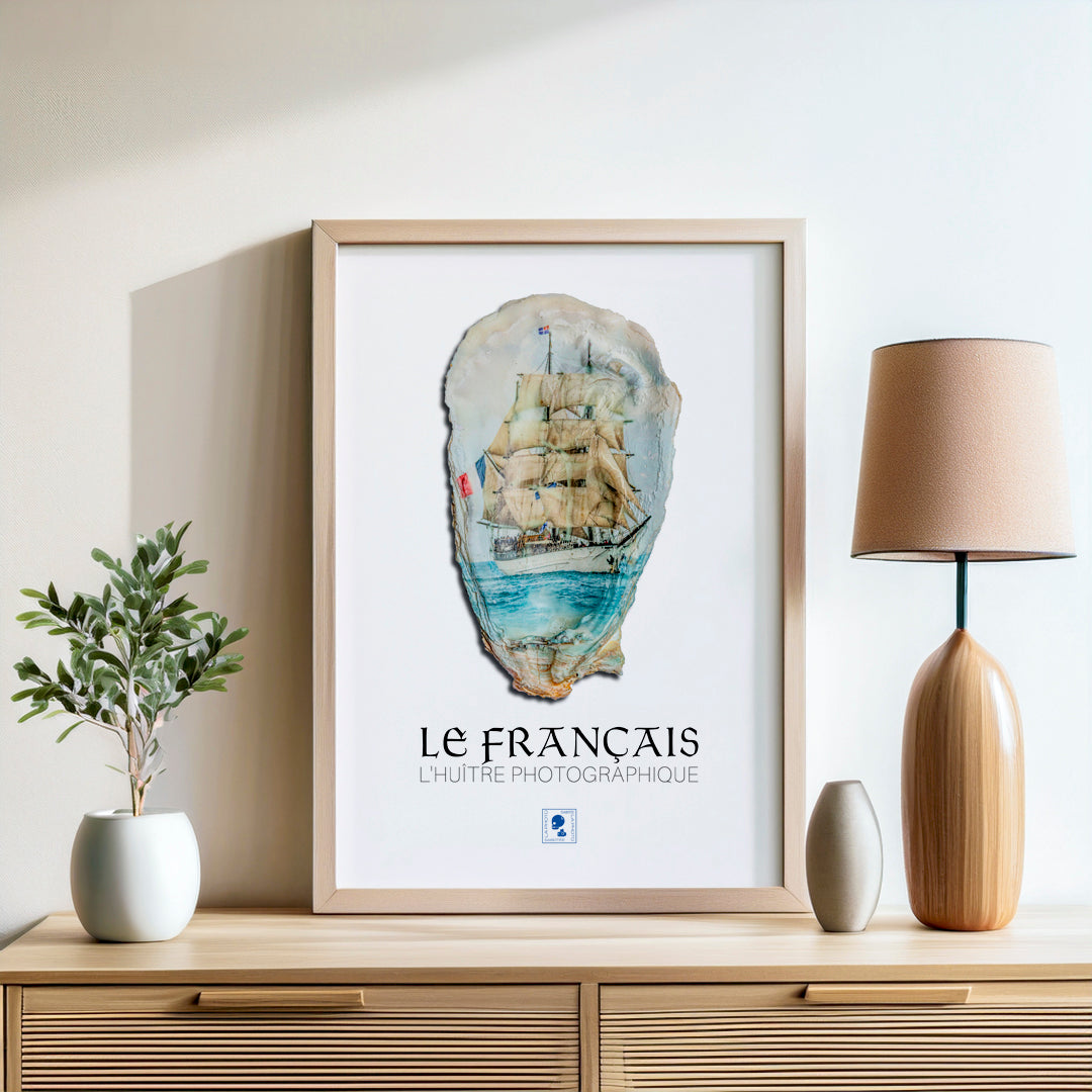 Affiche iodée – Le Français
