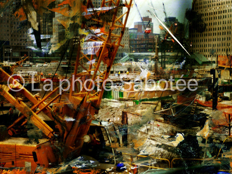 Le trou - série : Projet new York (sans cadre)