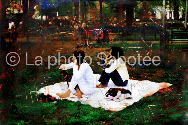 les nymphes du loisir - série : Projet new York (sans cadre)