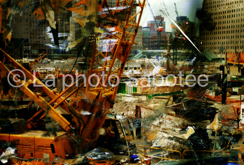 Le trou - série : Projet new York (sans cadre)