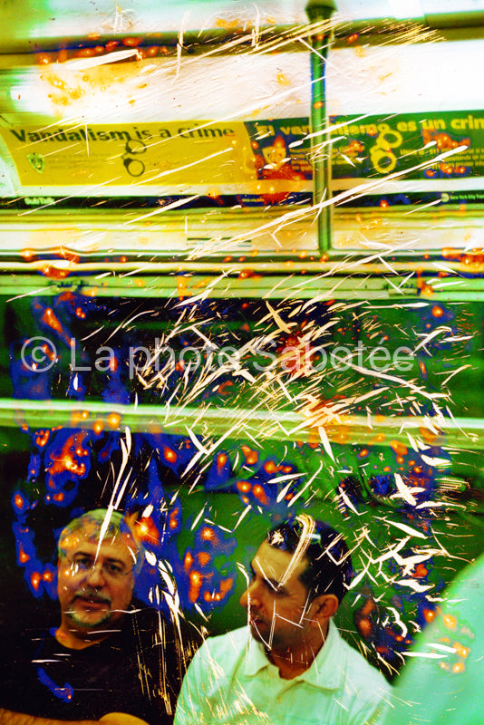 Le vandalisme est un crime - série : Projet new York (sans cadre)