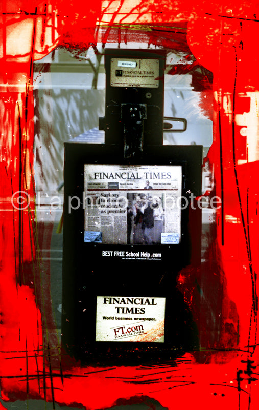 Le Chaud - série : Projet new York (sans cadre)