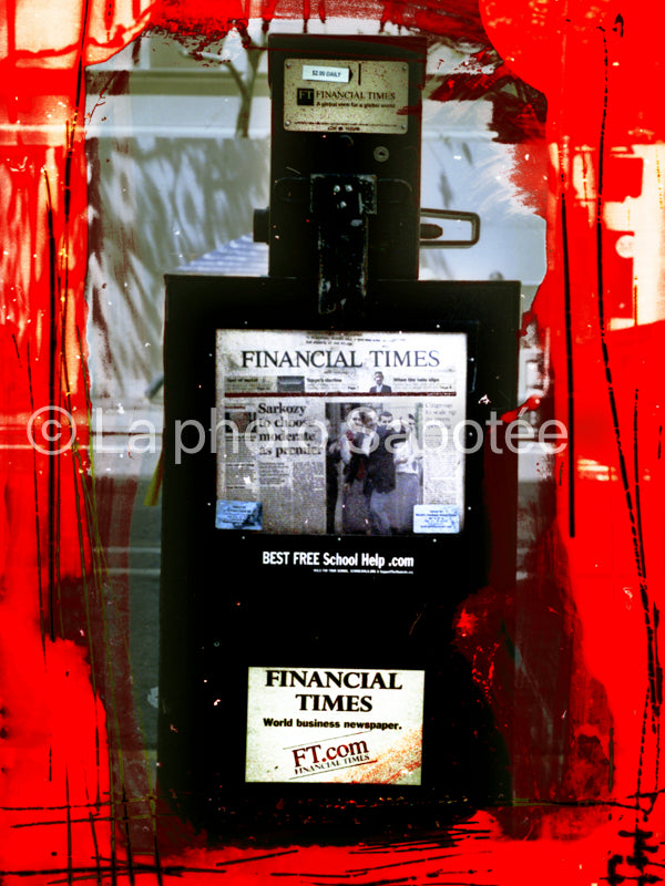 Le Chaud - série : Projet new York (sans cadre)