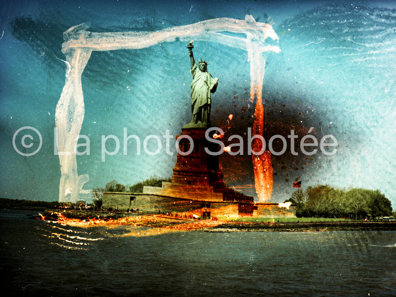 La française - série : Projet new York (sans cadre)