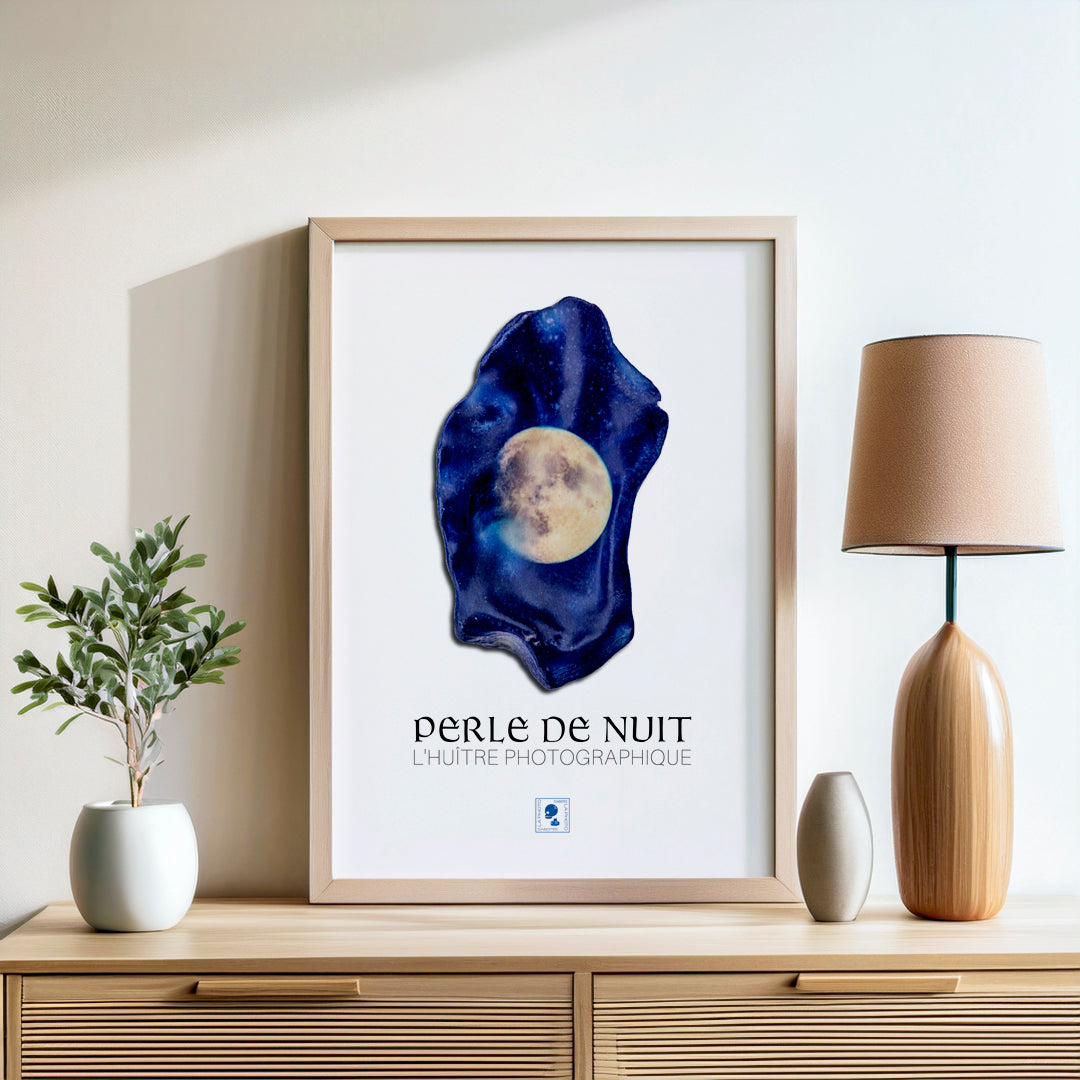 Affiche A3 – Perle de nuit