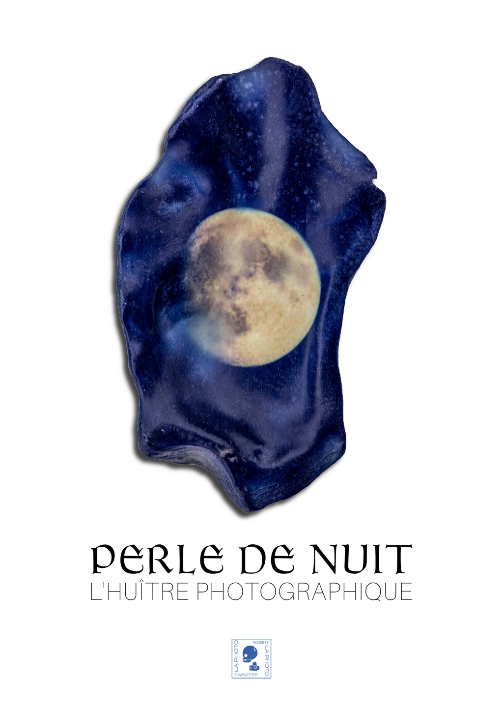 Affiche iodée (sans cadre) – Perle de nuit