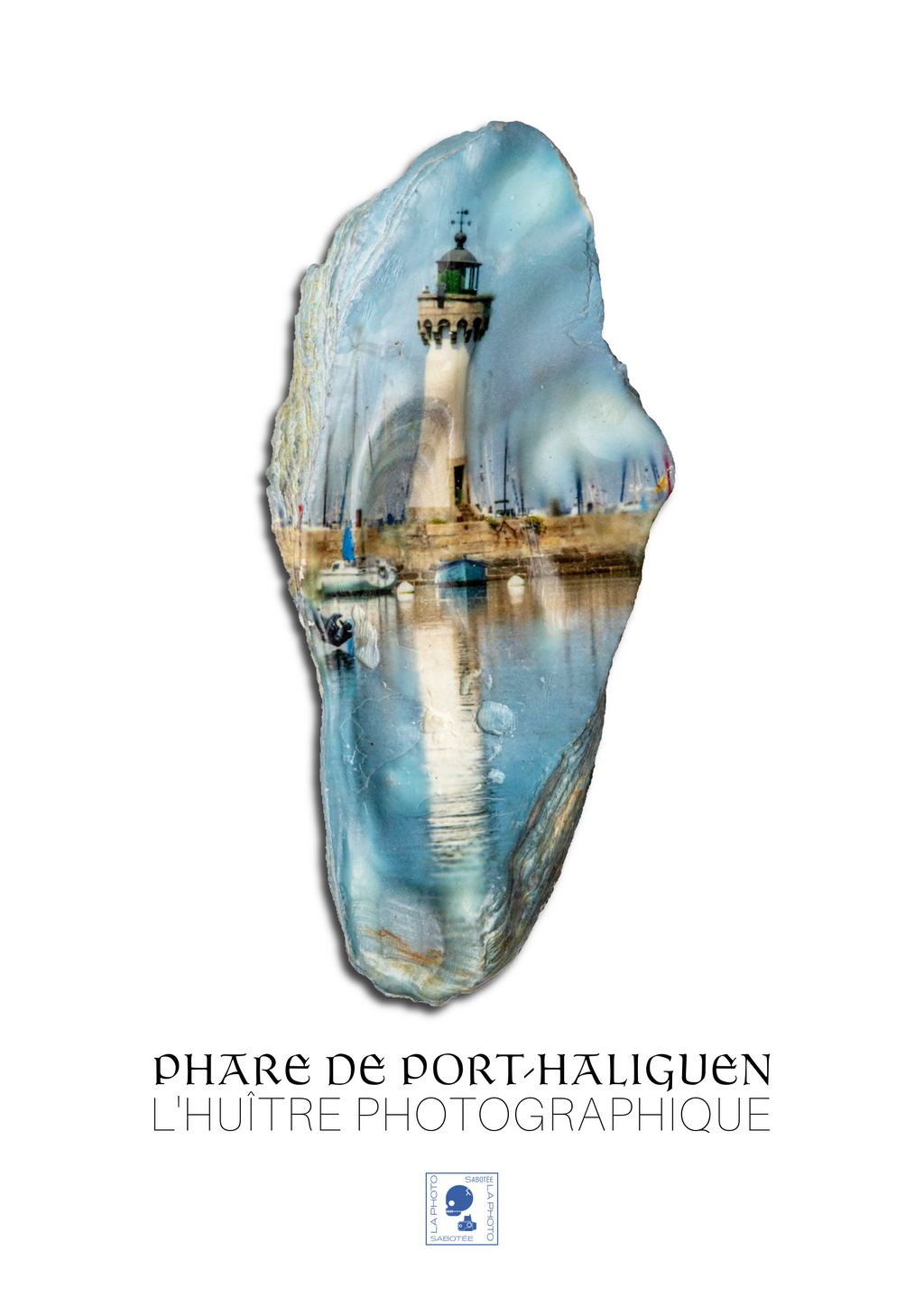 Affiche iodée (sans cadre) – Phare de Port Haliguen, Quiberon