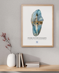 Affiche iodée (sans cadre) – Phare de Port Haliguen, Quiberon