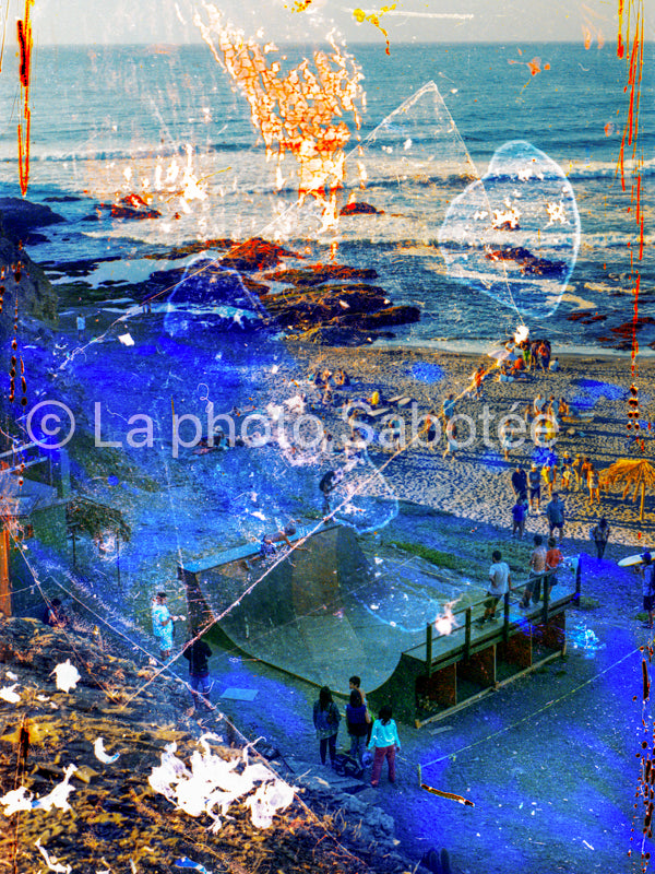 Une rampe - série : llamada (sans cadre)