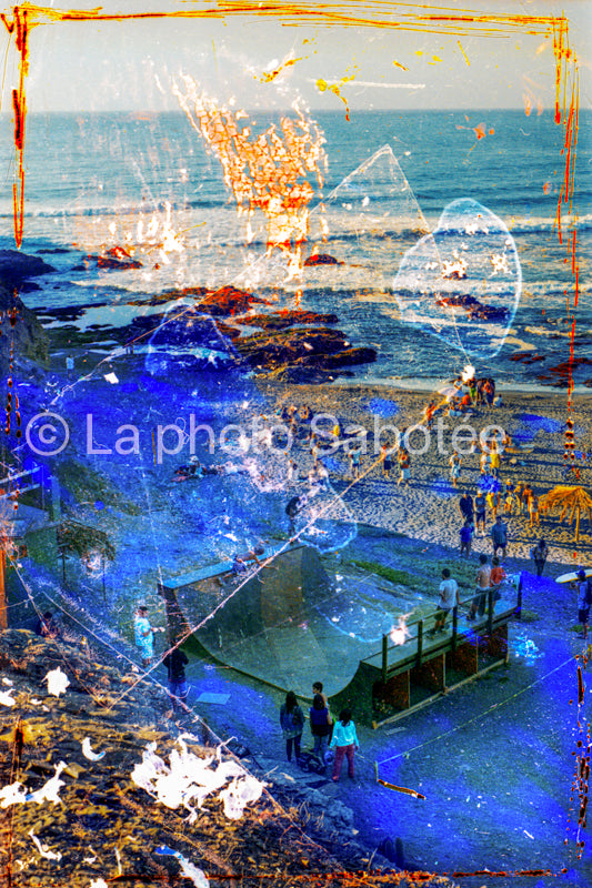 Une rampe - série : llamada (sans cadre)