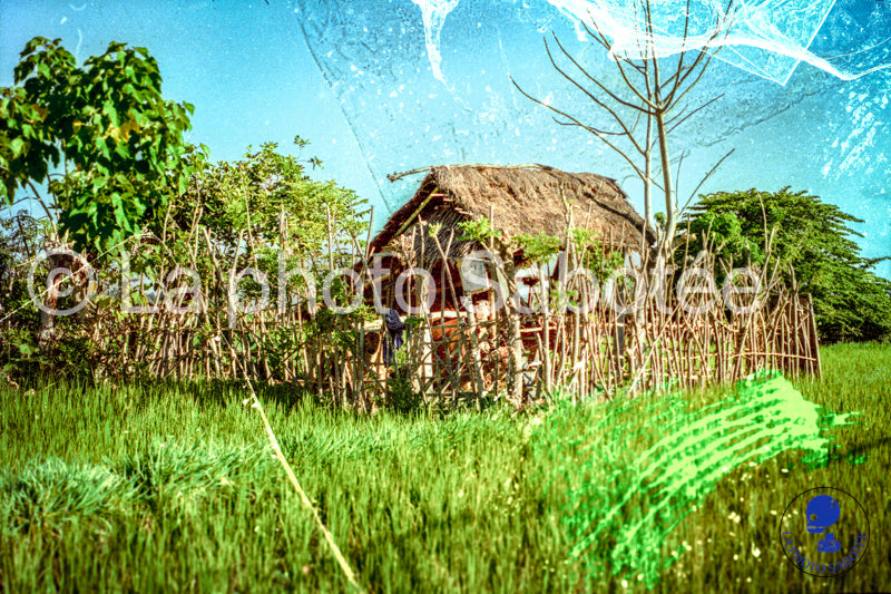 Saung - série Bagus bagus - photographie expérimental (sans cadre)