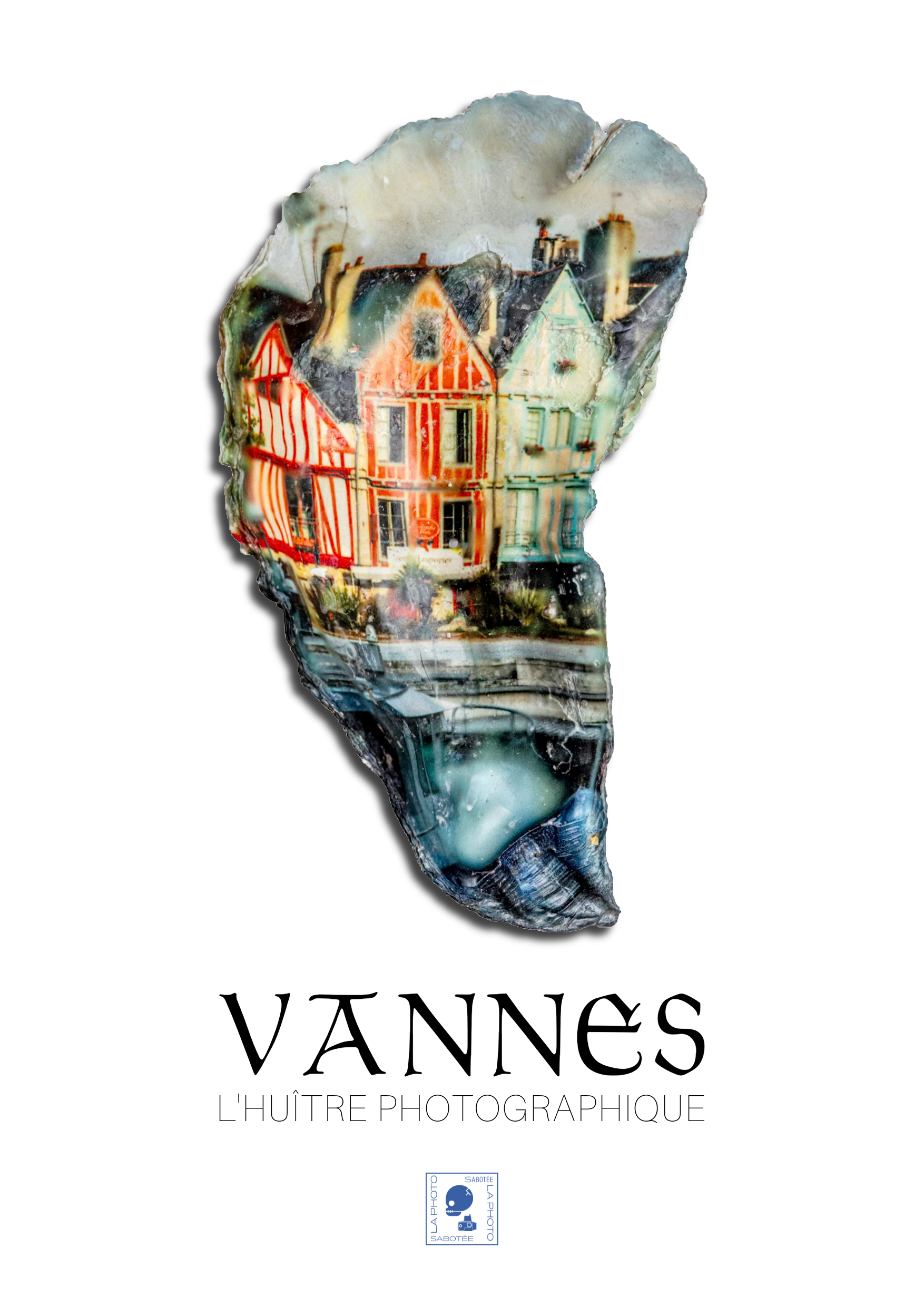 Affiche iodée (sans cadre) – port de Vannes