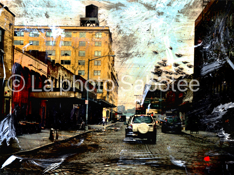 west - série : Projet new York (sans cadre)